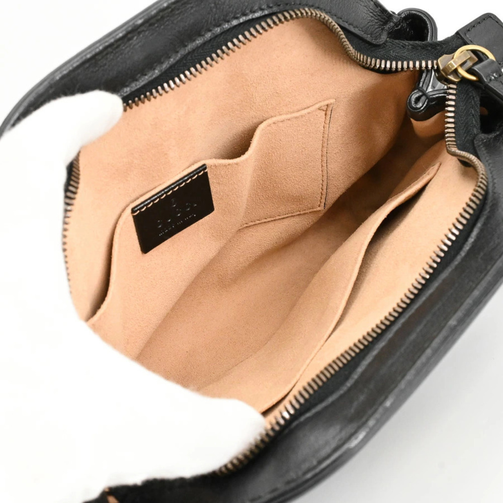 Gucci Rebelle Shoulder Bag Black - Picture 4 of 8
